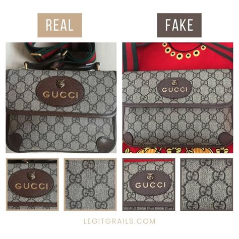 how to tell a gucci bag is fake|identify real gucci bag.